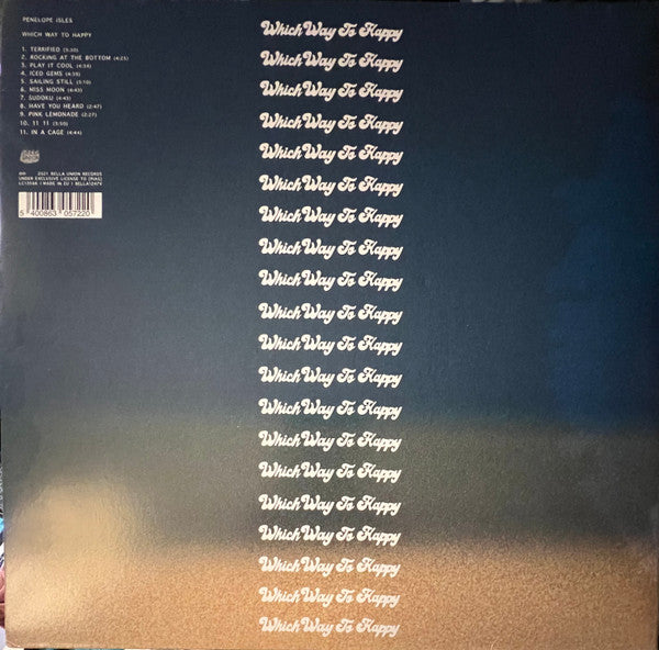 PENELOPE ISLES - WHICH WAY TO HAPPY - Vinyl Record 12" RECORD image 2