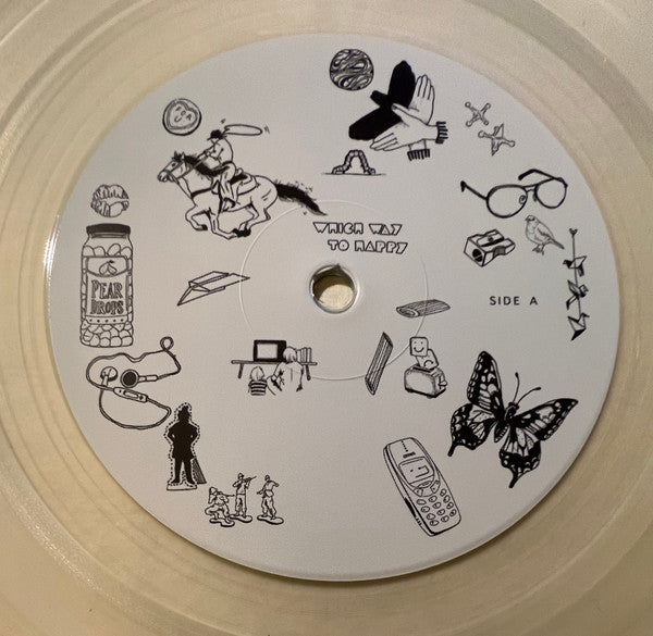 PENELOPE ISLES - WHICH WAY TO HAPPY - Vinyl Record 12" RECORD image 3