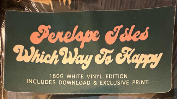 PENELOPE ISLES - WHICH WAY TO HAPPY - Vinyl Record 12" RECORD image 5
