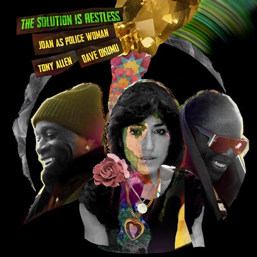 JOAN AS POLICE WOMAN - SOLUTION IS RESTLESS - CD image 1