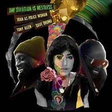 JOAN AS POLICE WOMAN - Solution Is Restless - Vinyl Record image 1