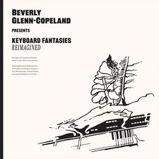 BEVERLY GLENN-COPELA - KEYBOARD FANTASIES REIMAGINED - CD ALBUM image 1