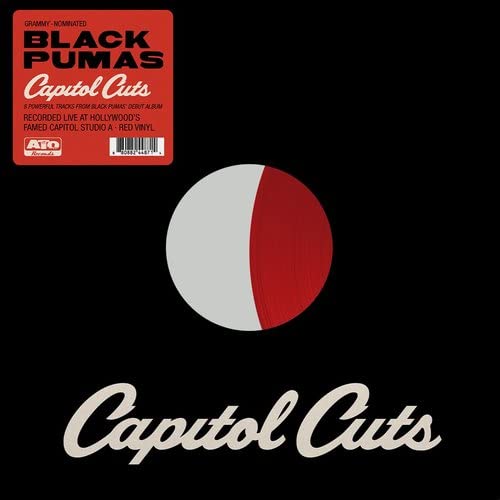 BLACK PUMAS - CAPITOL CUTS - Vinyl Record 12" RECORD image 1