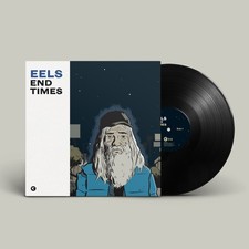 EELS - END TIMES - Vinyl Record 12" RECORD image 1