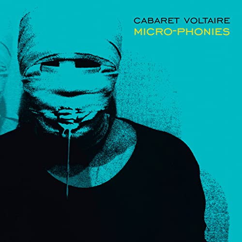 CABARET VOLTAIRE - MICRO-PHONIES (LIMITED/TURQUOISE VINYL) - Vinyl Rec image 1