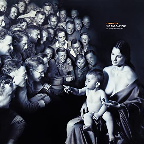 LAIBACH - WIR SIND DAS VOLK   EIN MUSICAL AUS DEUTSCHLAN - CD ALBUM image 1