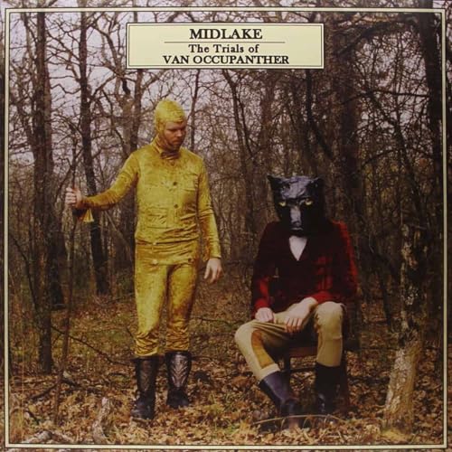 MIDLAKE - TRIALS OF VAN OCCUPANTHER - Vinyl Record 12" RECORD image 1