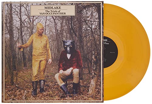 MIDLAKE - TRIALS OF VAN OCCUPANTHER - Vinyl Record 12" RECORD image 2