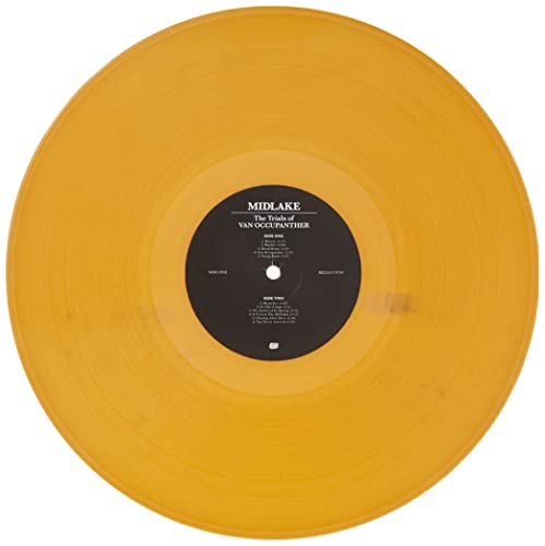 MIDLAKE - TRIALS OF VAN OCCUPANTHER - Vinyl Record 12" RECORD image 3