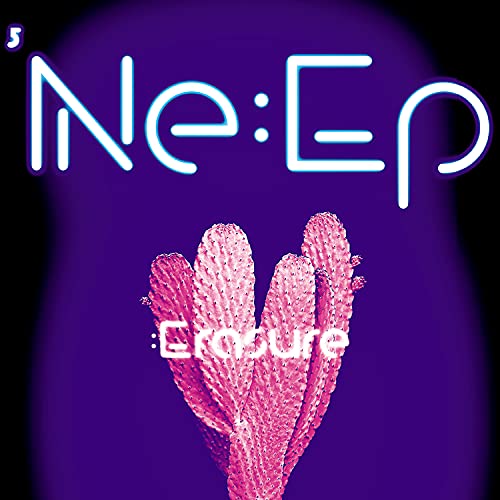 ERASURE - NE:EP - 5" CD MAXI SINGLE image 1
