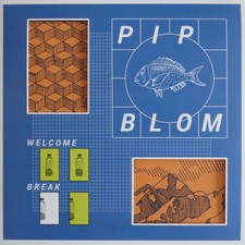 PIP BLOM - WELCOME BREAK - Vinyl Record 12" RECORD image 1