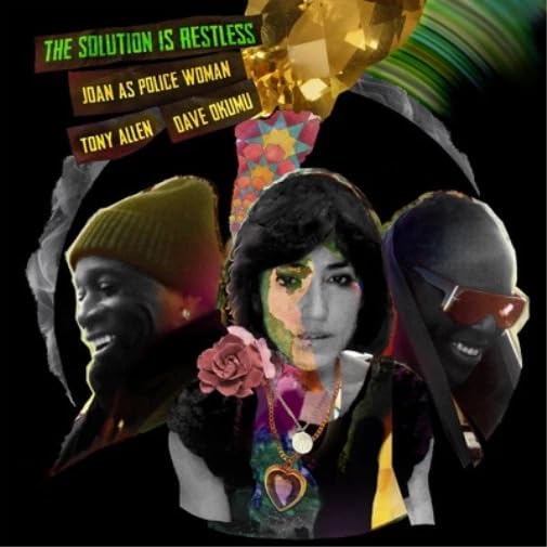 JOAN AS POLICE WOMAN - SOLUTION IS RESTLESS - Vinyl Record 12" RECORD image 1
