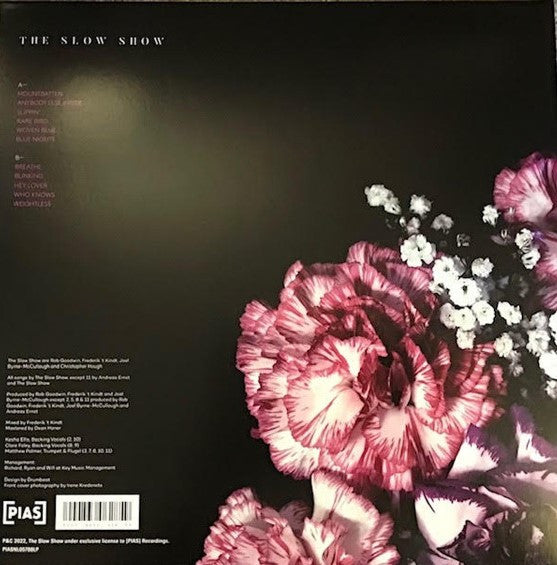 SLOW SHOW - STILL LIFE - Vinyl Record 12" RECORD image 3