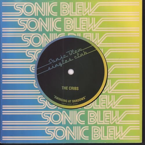 CRIBS - SINGLES CLUB #1 - Vinyl Record 7" RECORD image 1