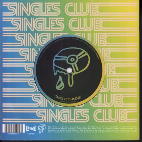 CRIBS - SINGLES CLUB #1 - Vinyl Record 7" RECORD image 2