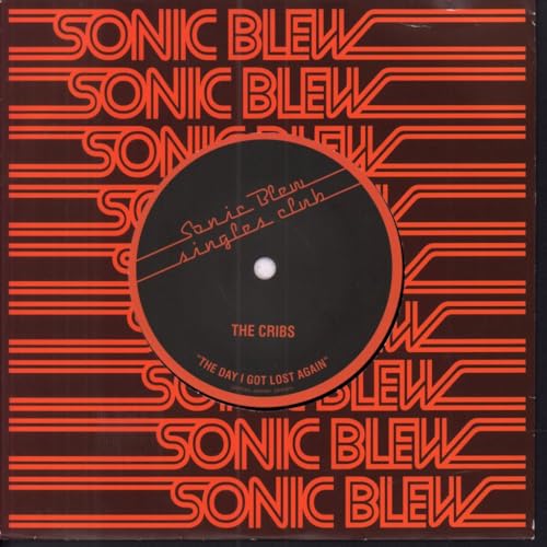 CRIBS - SINGLES CLUB #2 - Vinyl Record 7" RECORD image 1