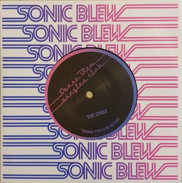 CRIBS - SINGLES CLUB #3 - Vinyl Record 7" RECORD image 1