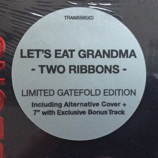 LET'S EAT GRANDMA - TWO RIBBONS (DELUXE) - Vinyl Record 12" RECORD image 3