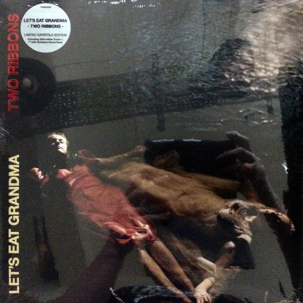 LET'S EAT GRANDMA - TWO RIBBONS (DELUXE) - Vinyl Record 12" RECORD image 6
