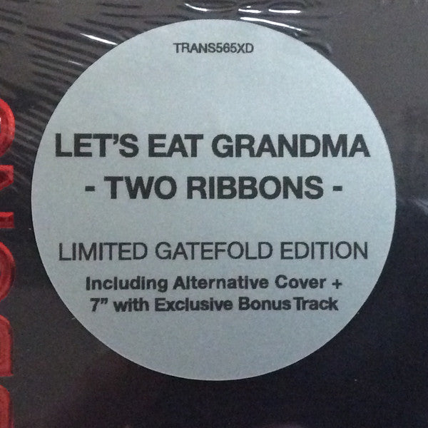 LET'S EAT GRANDMA - TWO RIBBONS (DELUXE) - Vinyl Record 12" RECORD image 8