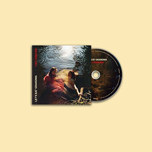 LET'S EAT GRANDMA - TWO RIBBONS - CD ALBUM image 1