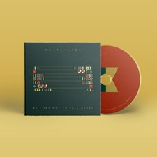 WHITE LIES - AS I TRY NOT TO FALL APART - CD ALBUM image 1