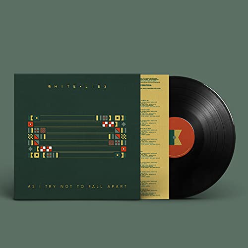 WHITE LIES - AS I TRY NOT TO FALL APART - Vinyl Record image 1