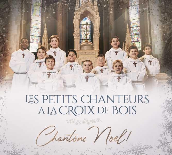 LES PETITS CHANTEURS - CHANTONS NOEL ! - CD ALBUM image 1