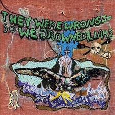 LIARS - Y WERE WRONG, SO WE DROWNED - Vinyl Record 12" RECORD image 1