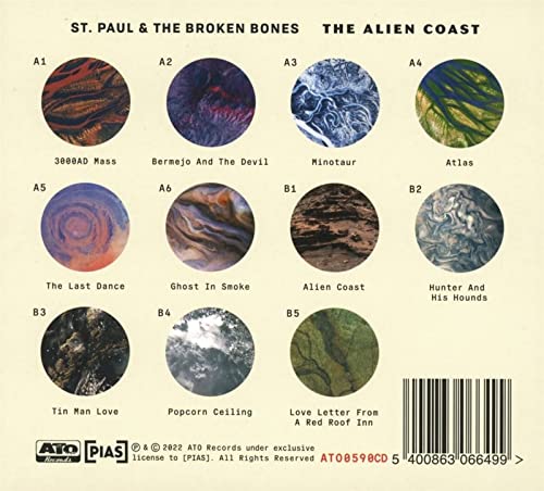 ST. PAUL AND THE BRO - ALIEN COAST - CD image 2