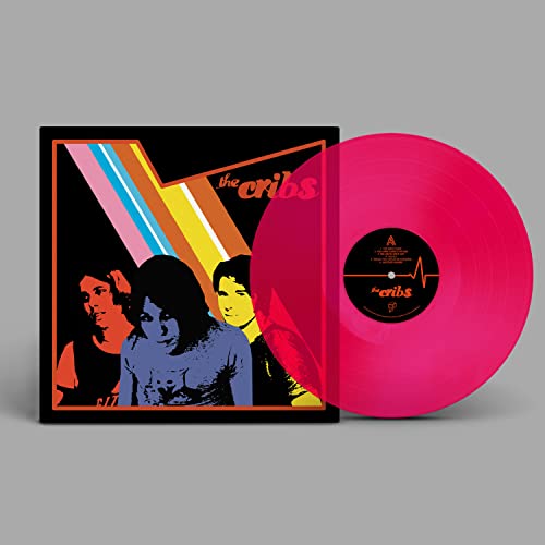 CRIBS - Vinyl Record 12" RECORD image 1
