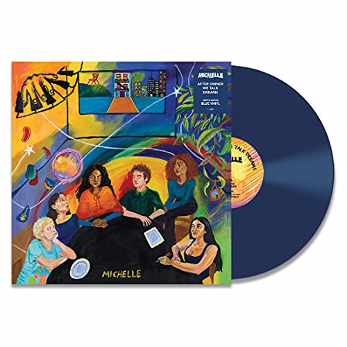 MICHELLE - After Dinner. We Talk Dreams - Vinyl Record image 1