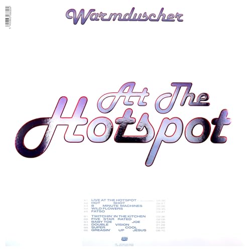 WARMDUSCHER - AT THE HOTSPOT - Vinyl Record 12" RECORD image 2
