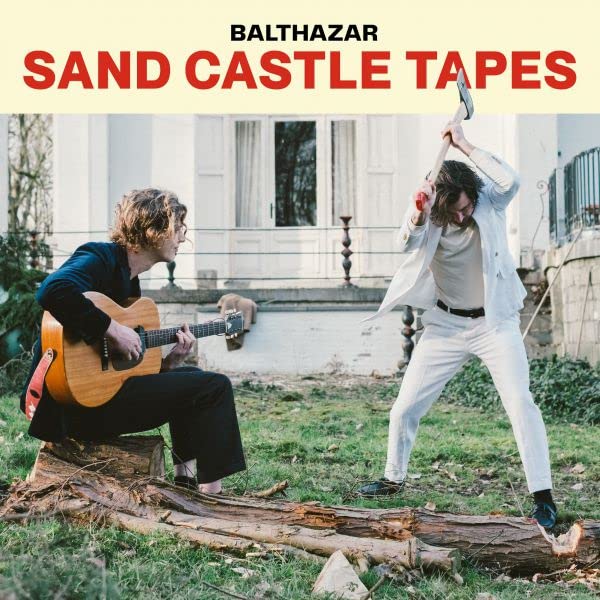 BALTHAZAR - SAND CASTLE TAPES - Vinyl Record 12" RECORD image 1