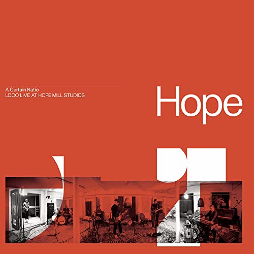 CERTAIN RATIO - LOCO LIVE AT HOPE MILL STUDIOS - CD ALBUM image 1