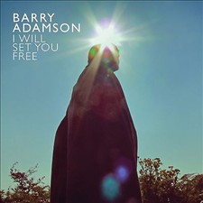 Barry Adamson - I Will Set You Free LP Curacao coloured vinyl - Curaca image 1