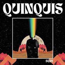 QUINQUIS - SEIM - Vinyl Record 12" RECORD image 1