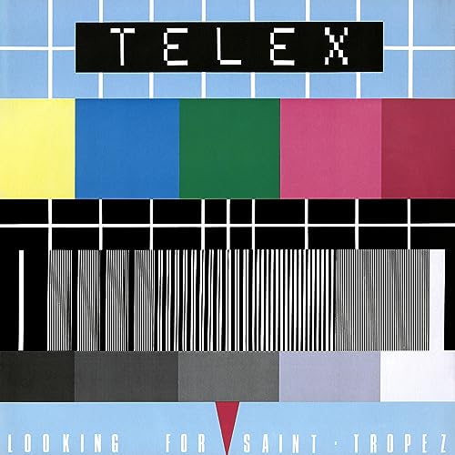TELEX - LOOKING FOR SAINT-TROPEZ - Vinyl Record 12" RECORD image 1