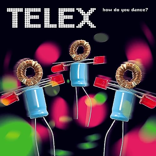 TELEX - HOW DO YOU DANCE? - Vinyl Record 12" RECORD image 1