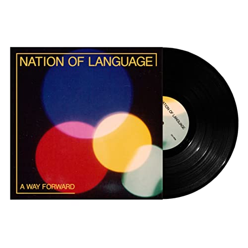 NATION OF LANGUAGE - A WAY FORWARD - Vinyl Record 12" RECORD image 1