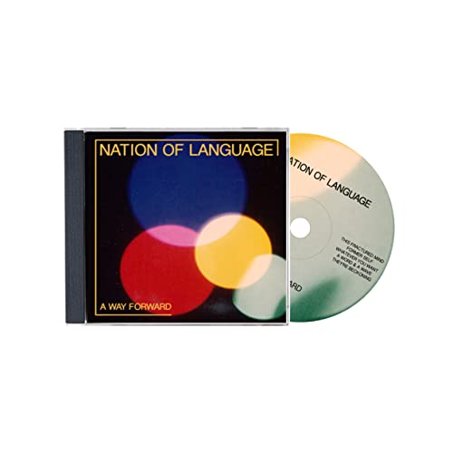 NATION OF LANGUAGE - A WAY FORWARD - CD ALBUM image 1