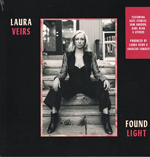LAURA VEIRS - FOUND LIGHT - Vinyl Record 12" RECORD image 1
