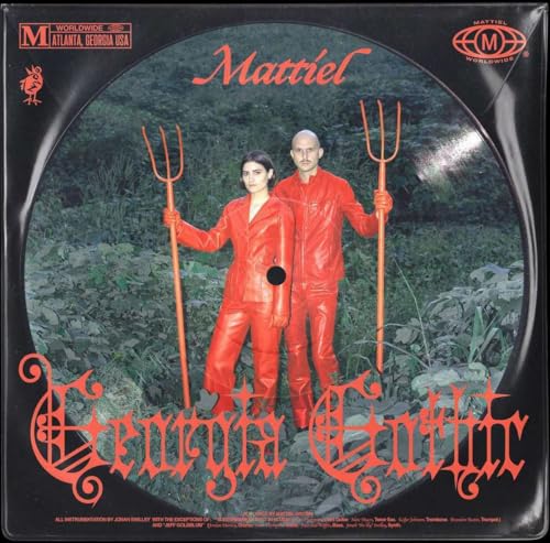 MATTIEL - GEORGIA GOTHIC - Vinyl Record 12" RECORD image 1