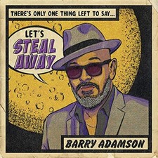 ADAMSON - STEAL AWAY - Vinyl Record 12" MAXI SINGLE image 1