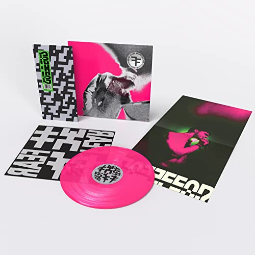 WORKING MEN'S CLUB - FEAR FEAR (PINK) - Vinyl Record 12" RECORD image 1