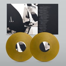 A.A. Williams - As The Moon Rests - Gold coloured vinyl (Preorder for image 1