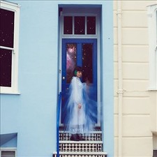Helen Ganya - polish the machine Ice blue coloured vinyl LP - Vinyl Re image 1