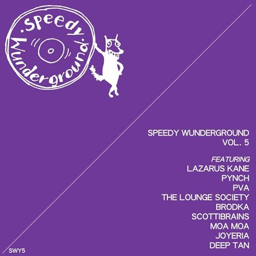 VARIOUS ARTISTS - SPEEDY WUNDERGROUND - VOL. 5 - Vinyl Record 12" RECO image 1