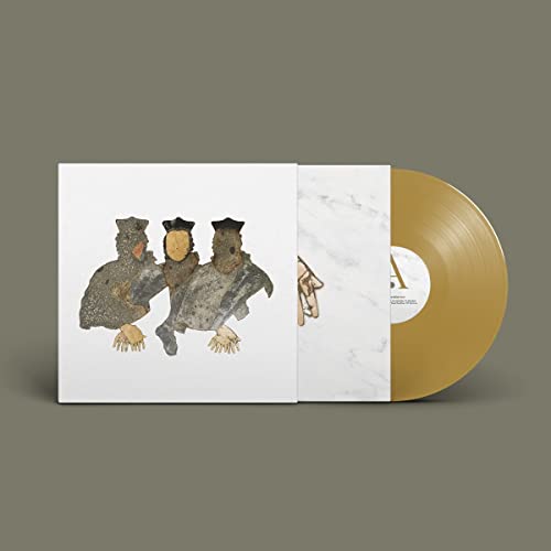 Jesse Tabish - Cowboy Ballads Part I LP Gold coloured vinyl - Vinyl Re image 1