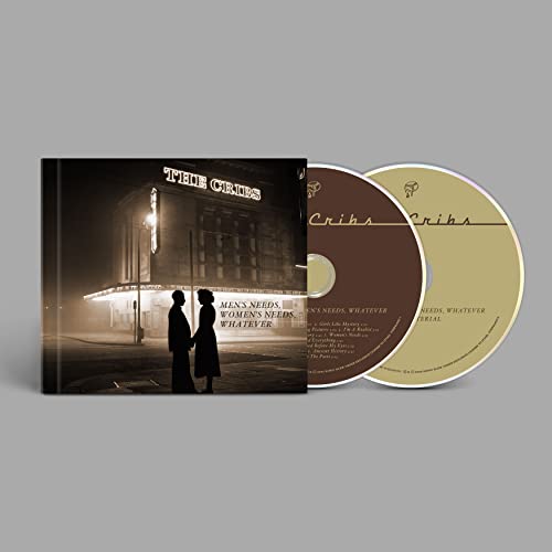 CRIBS - MEN S NEEDS, WOMEN S NEEDS, WHATEVER - CD ALBUM image 1